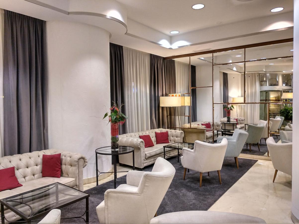 Hotel Gran Via لوغرونيو المظهر الخارجي الصورة